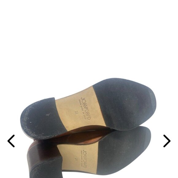 JOAN & DAVID LEATHER BOOTS - Picture 3 of 9